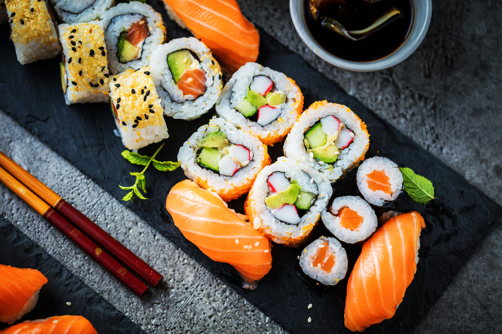 traiteur sushi Bouliac