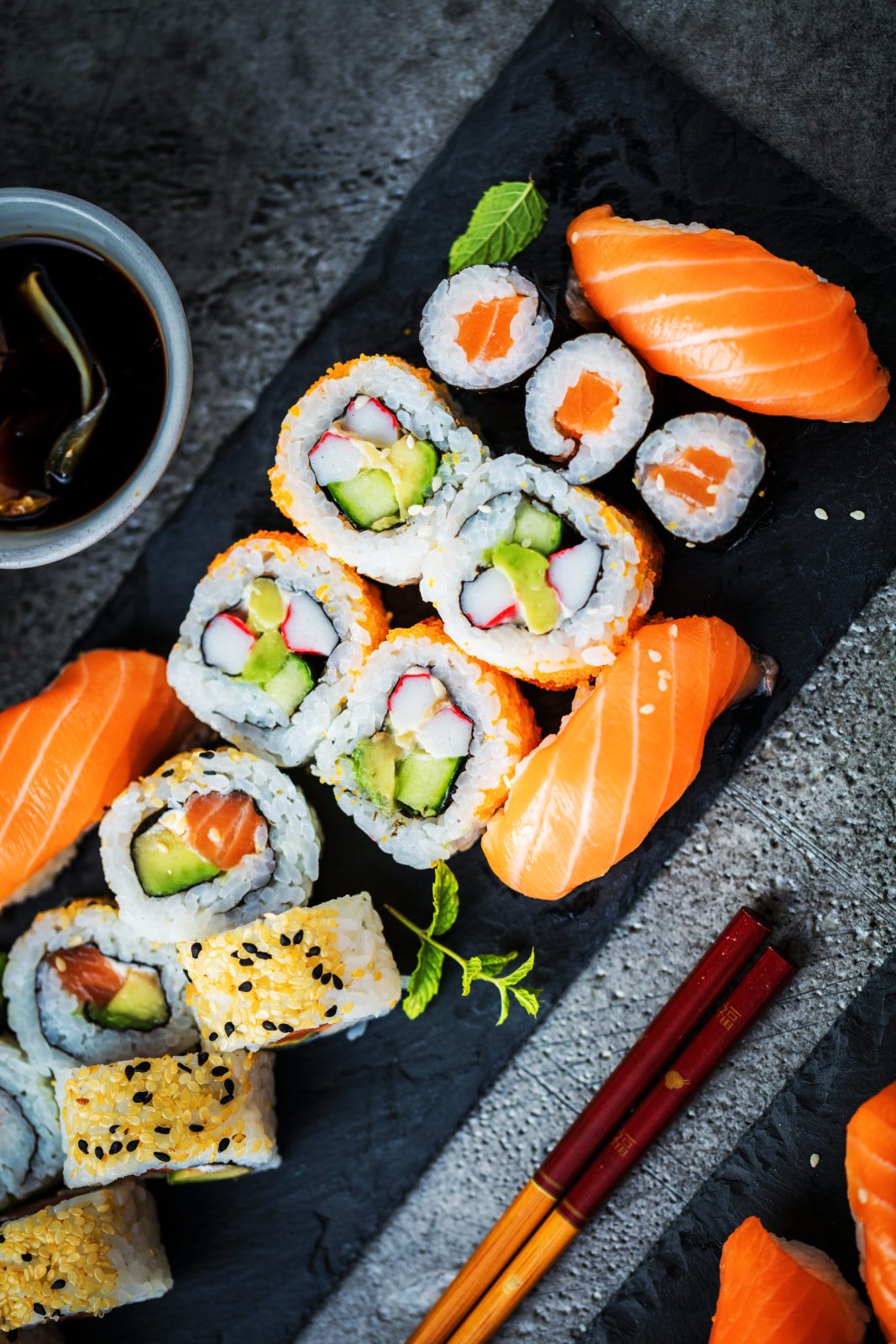 traiteur sushi Bouliac